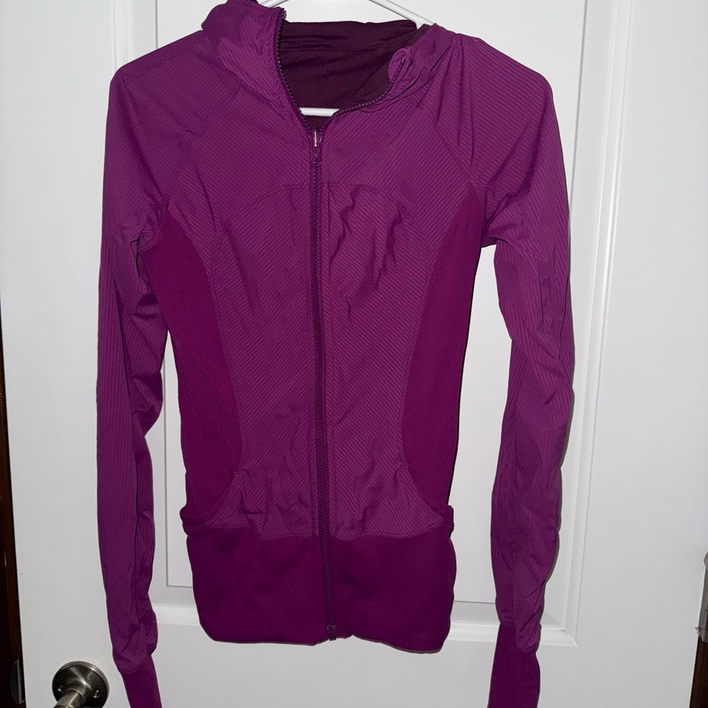 Lululemon Athletica Magenta Hoodie